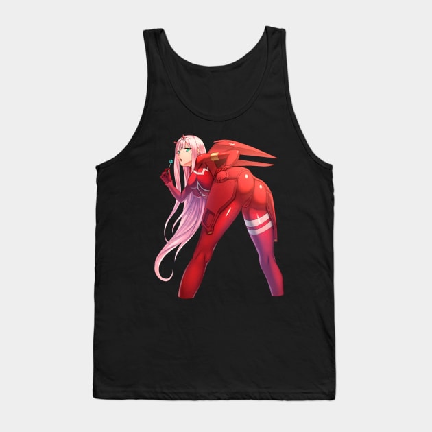 zero two Tank Top by Venandeu